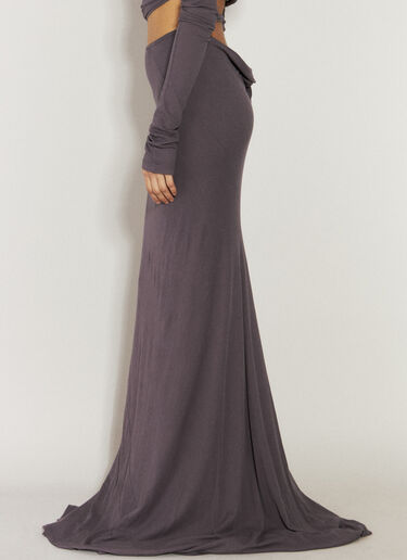 Tink Maxi Skirt Entire Studios Tink Maxi Skirt Purple ent0254008