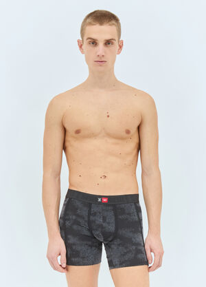SAVAGE X DIESEL Flocked-Boxer-Briefs Yellow dsf0158004
