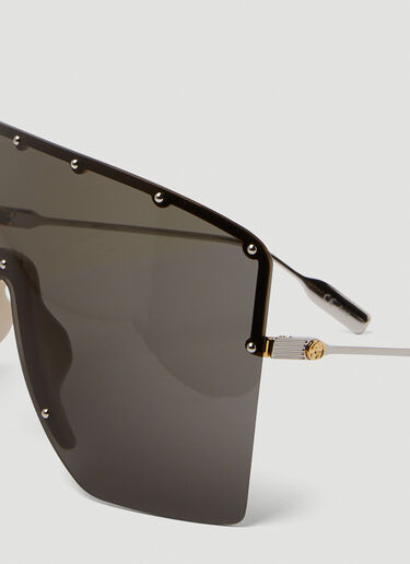 Gucci Mask Sunglasses Black guc0250259
