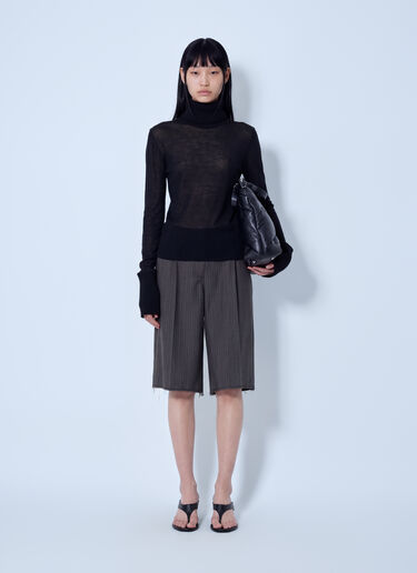 Our Legacy Jumbo Shorts Grey our0265016