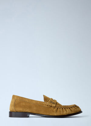 Saint Laurent Le Loafer 15 Brown sla0164020