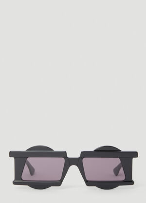 Kuboraum X20 Sunglasses Black kub0354013