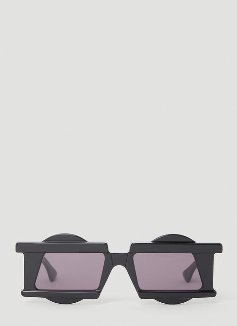 Kuboraum X20 Sunglasses Black kub0354007