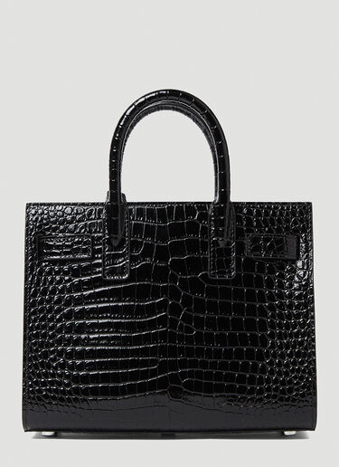 Saint Laurent Sac Du Jour Nano Handbag Black sla0247105