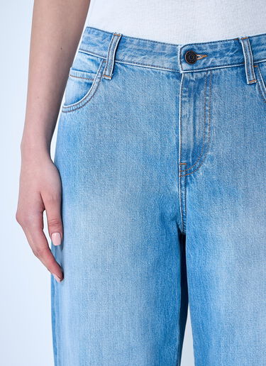 The Row Eglitta Jeans Blue row0260042