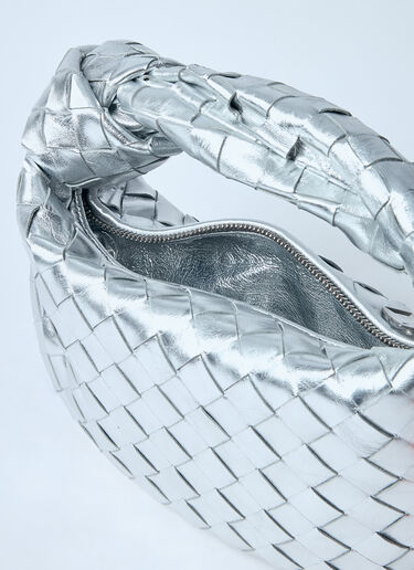 Bottega Veneta Mini Jodie Handbag Silver bov0259069