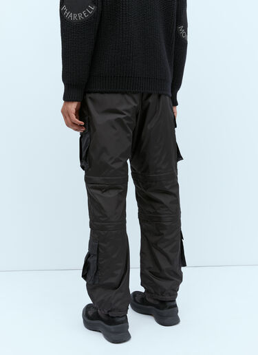 길이 조절식 기능성 팬츠 Moncler x Pharrell Williams 길이 조절식 기능성 팬츠 블랙 mpw0154005