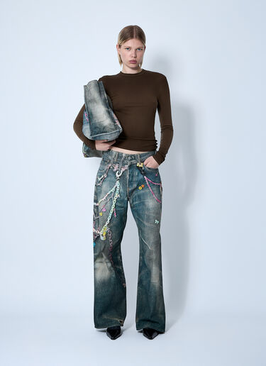 Acne Studios 1981F Jeans Blue acn0260027
