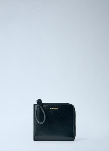 Jil Sander Credit Card Purse Black jil0264043