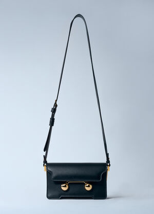 Marni Trunkaroo Mini Shoulder Bag Black mni0259003