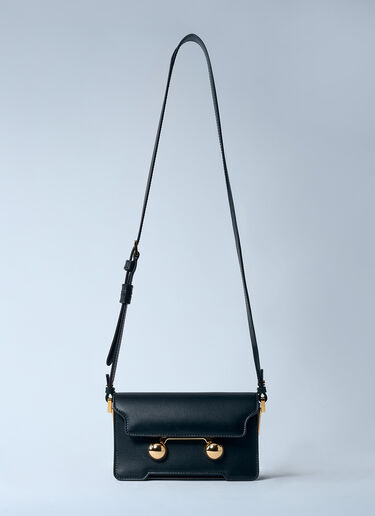 Marni Trunkaroo Mini Shoulder Bag Black mni0259026