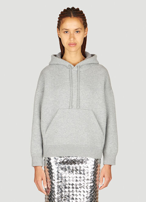 Bottega Veneta Hooded Sweatshirt Grey bov0254007