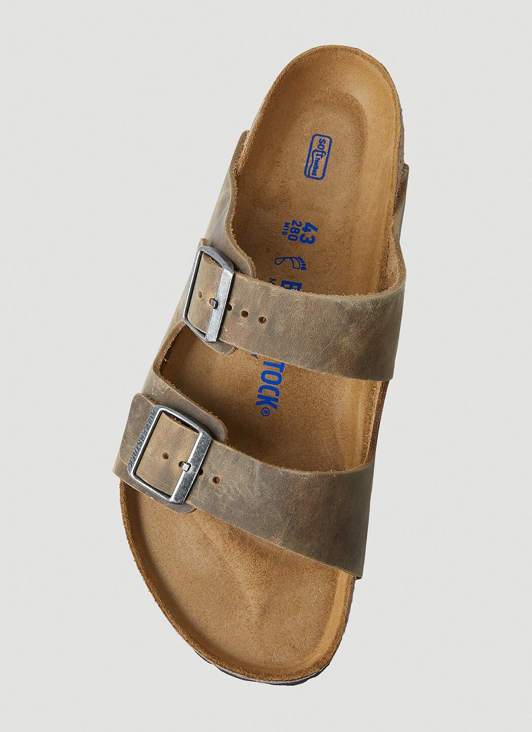 Birkenstock arizona discount two strap sandals
