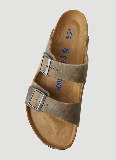 Birkenstock Arizona Two Strap Sandals Khaki brk0349005