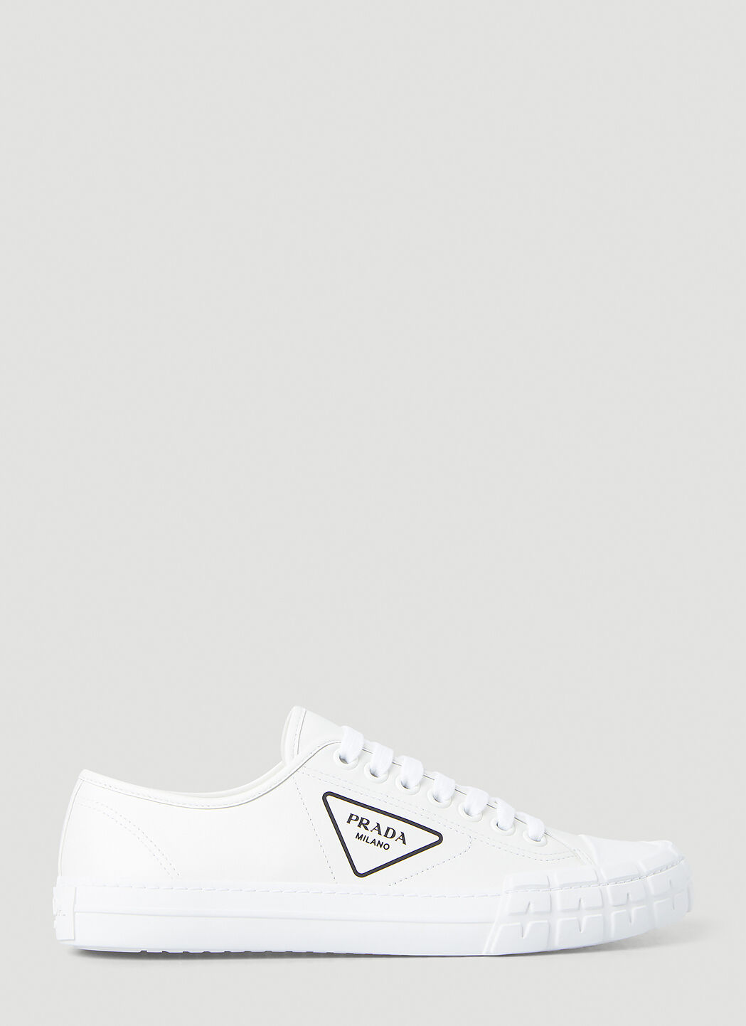 Prada cassetta sales wheel leather sneakers