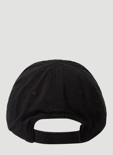 Balenciaga Pride Baseball Cap Black bal0349014