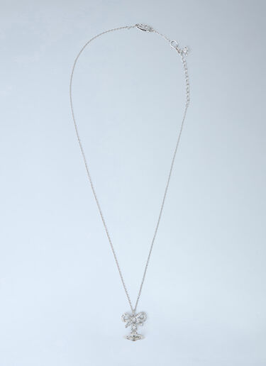 LN-CC® - Vivienne Westwood: Octavie Pendant - Silver Vivienne Westwood Octavie Pendant Silver vvw0366032