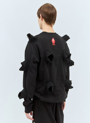 Walter Van Beirendonck Boom Sweatshirt Black wlt0158011