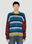 Brain Dead Blurry Lines Sweater Brown bra0353005