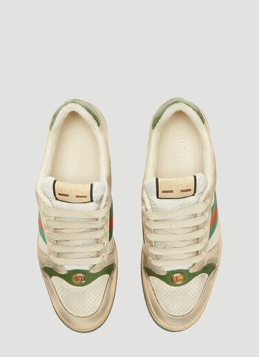 Gucci Dirty Screener GG Sneakers White guc0135051