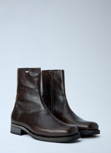 Our Legacy Camion Boots Dark Brown our0365071