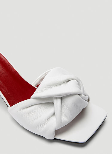 by FAR Lana Heeled Sandals White byf0243025
