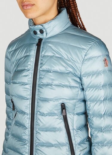 Moncler Grenoble 왈라비 쇼트 다운 재킷 블루 mog0253001