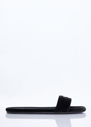 UGG Velvet slides Black ugg0260004