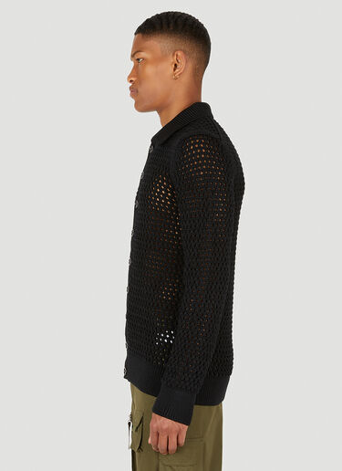 Dolce & Gabbana Collared Cardigan Black dol0148006