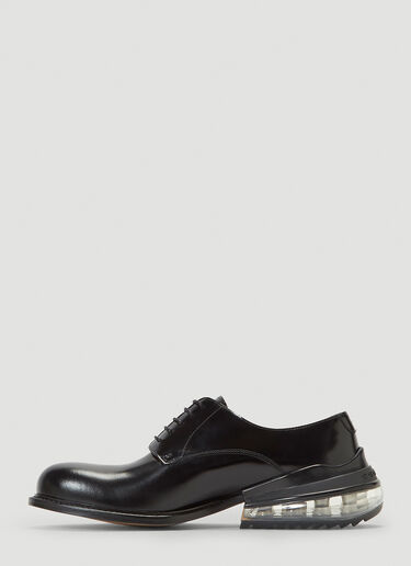 Maison Margiela Airbag Heel Leather Shoes Black mla0139028