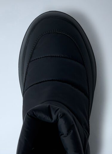 Moon Boot Mezzaluna Puffy Boots Black mnb0362010