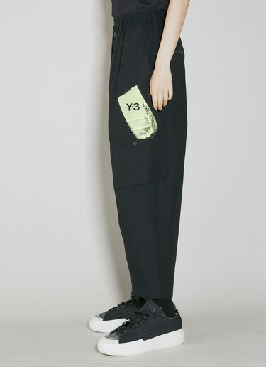 GFX Cargo Pants Y-3 GFX Cargo Pants Black yyy0354017