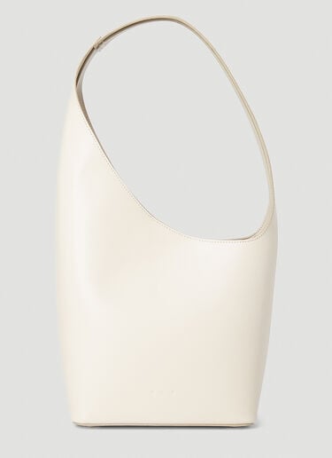 Demi Lune Shoulder Bag Aesther Ekme Demi Lune Shoulder Bag White aes0252002