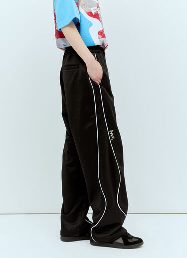 P.A.M. Gateway Mirage Track Pants Black pam0357010