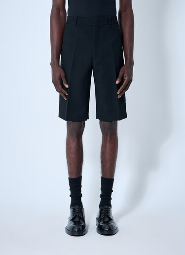 Jil Sander ウールショートパンツ  ブラック jil0160004