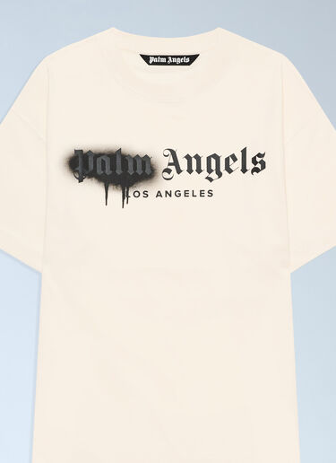 Spray LA T-Shirt Palm Angels Spray LA T-Shirt White pma0162125