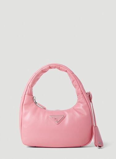 Prada Padded Nappa Handbag Pink pra0253014