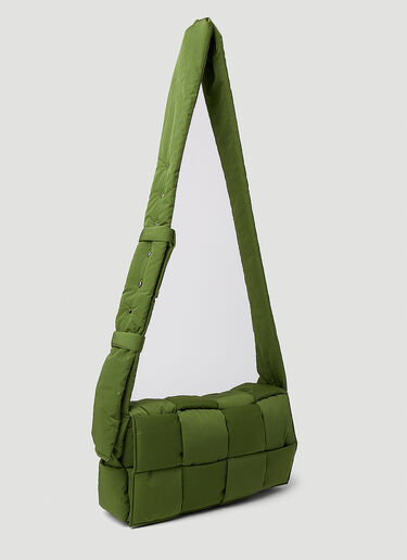 Padded Cassette Crossbody Bag Bottega Veneta Padded Cassette Crossbody Bag Green bov0151108