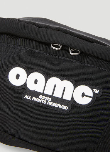 Logo Belt Bag OAMC Logo Belt Bag Black oam0154015