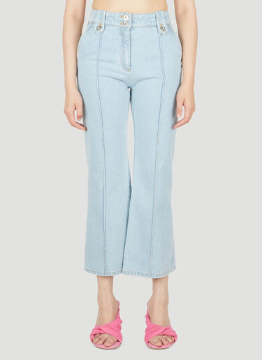 Rabanne Flared Jeans Denim pac0249016