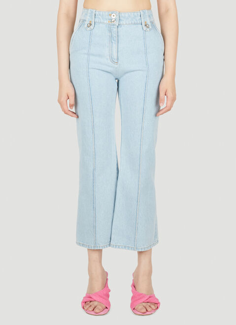 Alexander Wang Flared Jeans Blue awg0252002