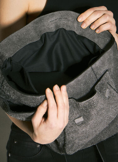 Kiko Kostadinov Mezulari Shoulder Bag Grey kko0258015