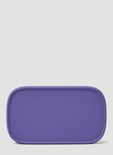 SIMON MILLER Pill Clutch Bag Purple smi0249010