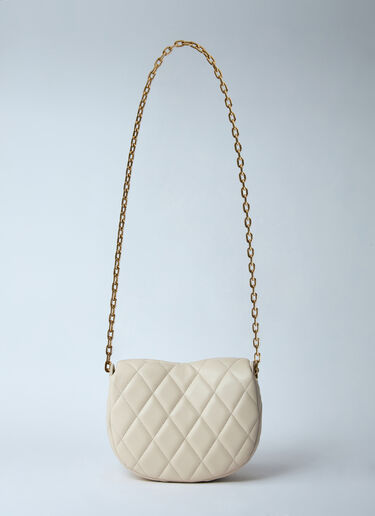 Burberry Rocking Horse Shoulder Bag Beige bur0259019