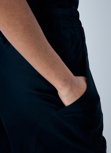 Rick Owens Panel Construction Pants Black ric0259006
