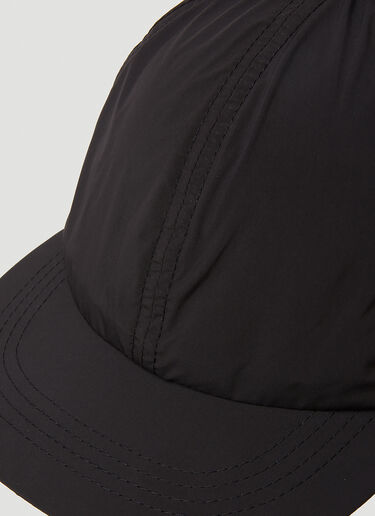 Logo Baseball Cap Lack of Guidance Logo Baseball Cap Black log0152009