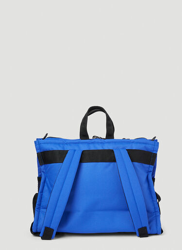 Eastpak x Telfar Shopper Convertible Medium Tote Bag Blue est0351003