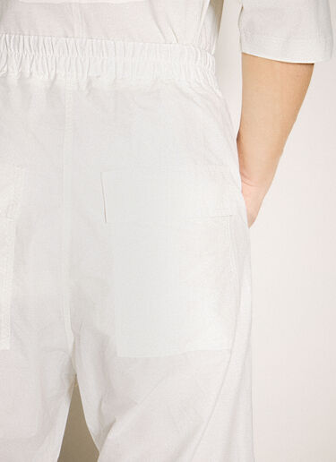 Moncler x Rick Owens Belas Drawstring Pants White mcs0358011