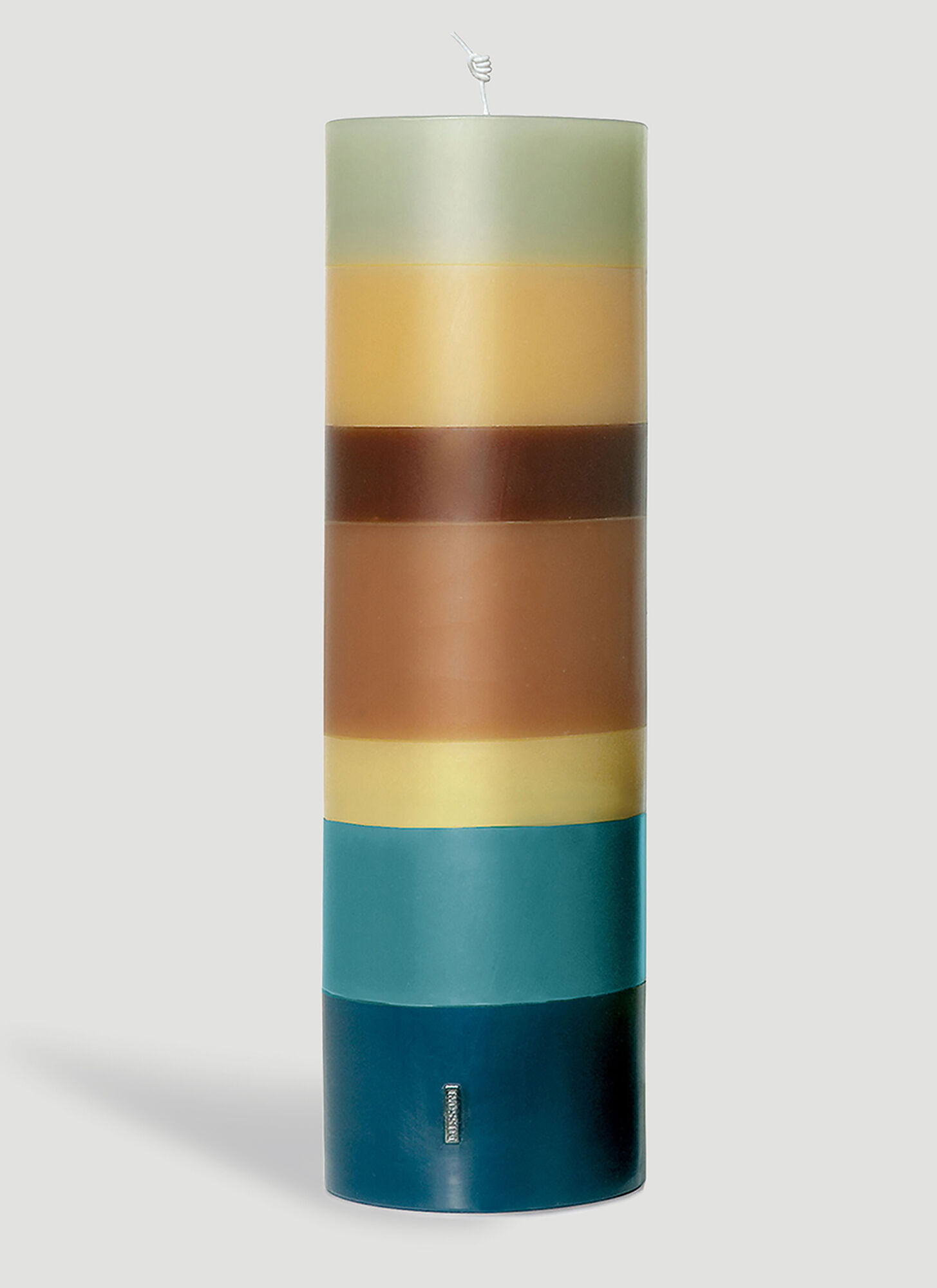 Missonihome Totem Candle In Multicolour
