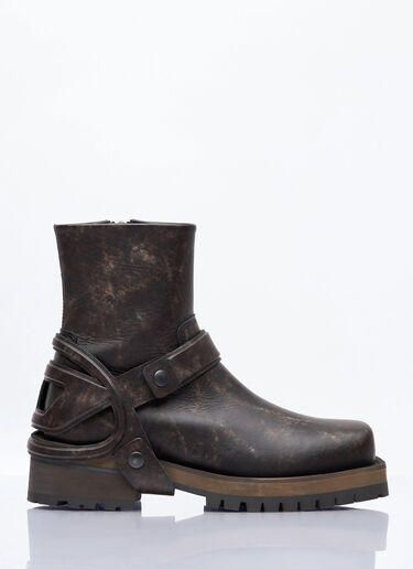 Diesel D-Texan Ch Boots Grey dsl0157034